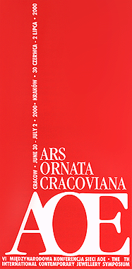 ARS ORNATA CRACOVIANA `2000
